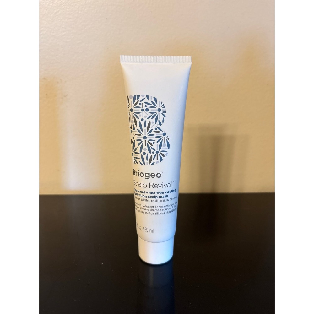 Briogeo Scalp Revival Charcoal and Tea‎ Tree Scalp Mask